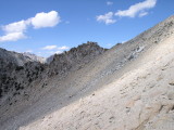 Nearing Kearsarge Pass