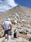 Mt Gould at the top