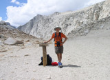 Sign reads Above 10,000 feet