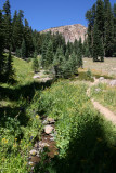 Small creek along the hike.