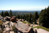 View during lunch.