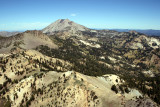 Mount Lassen dominates the region.