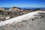 Glacial remnants.