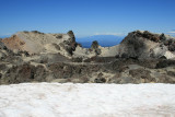 Mt. Shasta in the background.