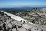 The summit approach.