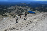 Lots of switchbacks.