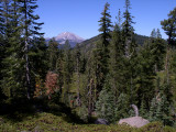 Mount Lassen in the distance.