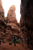 Hiking the Fiery Furnace