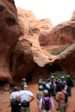 Hiking the Fiery Furnace
