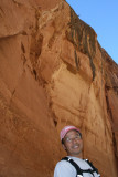 Driving the Capitol Gorge