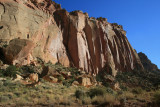 Driving the Capitol Gorge