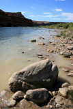Lees Ferry area and the Colorado river