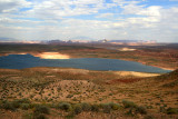 Lake Powell from the road