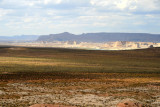 Lake Powell from the road