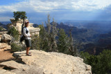 Walking the rim