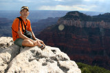 Walking the rim
