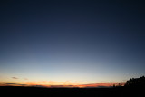 Sunset at the lodge