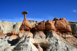 Toadstools area near Paria