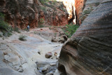 Slot canyon