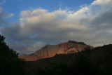 From the camp,