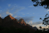 From the camp,
