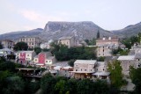 The old town of Mostar