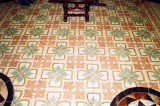 Mosaic floor