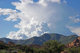 Aug 10th  Clouds over Texas Canyon