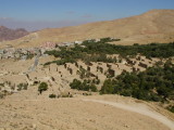 Clay city outside Petra