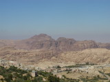 Petra from a far