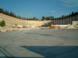 Unfinished Olympic Statium