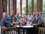 Happy Gypsies enjoy lunch at San Antonio Reunion 2006