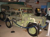 Army ambulance from WWI.