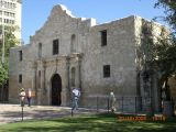 Gypsies visit the Alamo