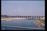 Koreans washing clothes in Han River