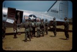 General Van Fleet and party at Kangnung A/S