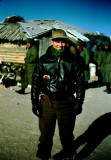 John MacDonald at Haguri-ri...December 1950