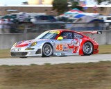 18th = Porsche 911GT3 RSR # 45