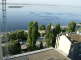Volga from Hotel Slovakia, looking East