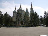 Zenkov Cathedral, Panfilov Park