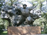 WW11 memorial, Panfilov Park
