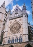 Fachada catedral  de Leon