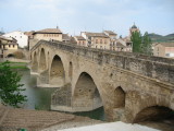 XI c Roman bridge at Puente de la Reina