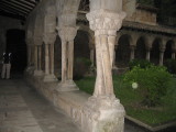 Twisted column at Claustro de San Pedro de la Rua, Estella