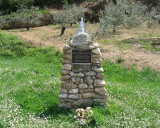 Mary C Kimpton memorial, near Estella