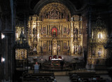Main Altar at Santa Maria in Los Arcos