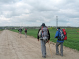 Getting to Burgos through the Castaares option