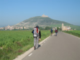 Arriving to Castrojeriz