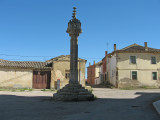 Gothic jurisdictional roll in Boadilla built in XV C