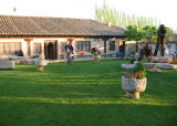 Getting ready to leave Boadilla